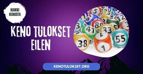 kenon päiväarvonnan tulokset|Kenon tulokset ja oikeat numerot tänään